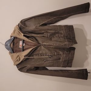 Bernardo Collection Faux Leather Jacket